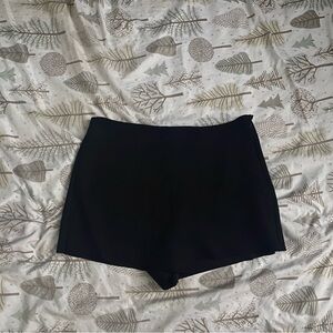 Classic Black Women's Skort